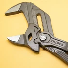 Knipex 10" Pliers Wrench - Plastic Grip New. Price: $69.33.