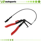 Long Reach Flexible Wire Hose Clamp Pliers Car Fuel Oil Water Pipe Repair Tools New. Price: $17.18.