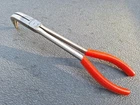 Snap 490ACP 10" Long Deg Bent Red Soft Grip Needle Nose Pliers Exc! Used. Price: $109.99.