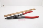 Blue-point PR16 9-1/2" Spring Red Rubber Handle External Snap Pliers Usa Used. Price: $32.99.