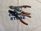 Blue Point Usa 2PC Retaining Ring Pliers Lot PR-249A & PR-38 Used. Price: $26.25.