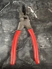 Snap-on 47CF 3-POSITION Slip Joint Combination Plier Red Usa Used. Price: $25.00.