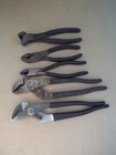 Vtg 5 Craftsman Pliers Needle Nose Tongue & Groove Cutters Usa Work Well (read) Used. Price: $56.99.