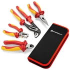 Powerbuilt Piece Vde Plier Set With Zipper Pouch - 642939 New. Price: $73.88.
