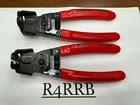 Snap-on Tools New 2 Piece Inline 90 Angle Wire Stripper Cutter Plier Lot Set. Price: $139.95.