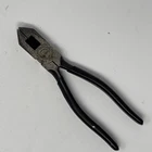 Craftsman Usa 7" Lineman Side Cutting Pliers 45091 Wf Vintage Used. Price: $14.87.
