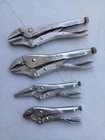 Lot Of 4 Irwin Vise Grip The Original 10R, 10WR, 6LN & 5WR Used. Price: $100.00.