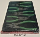 Snap On Tools Usa Green 5PC Quick Release Ring Pliers Set SRPCR105 New +. Price: $239.95.