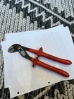 Blue-point 9 Plier's, Made Germany, (knipex) Red Handle Inpa 1000V Used. Price: $40.00.
