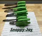 Snap On Tools Usa New Green 6PC Essential Pliers Set W/organizer Tray PL600ES2RG. Price: $499.95.