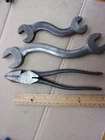 Vintage Williams Tools PL208 Pliers Wrenches 81A 663F Used. Price: $38.75.