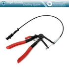 Cable Wire Hose Clamp Pliers Car Repairs Removal Tools Long Reach 24" Flexible New. Price: $17.27.