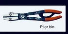 Craftsman 41839 Usa 10" Ratchet Lock Swivel Jaw Pinch-off Hose Clamp Pliers Used. Price: $39.95.