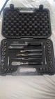 Snap-on Tools 33PC 3/8" Drive Metric Sae General Service Set Midnight Titanium New. Price: $1150.00.