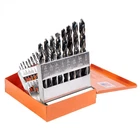 Knkut 21 Piece Jobber Length Drill Bit Set 1/16"-3/8" By 64THS New. Price: $108.02.