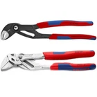 Knipex 10" Cobra & Adjustable Pliers Wrench Set Comfort Grip Handles New. Price: $116.99.