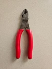 Snap Diagonal Cutter Pliers 86ACF Soft Grip 6" Red Used. Price: $25.99.