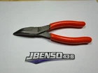 Snap-on Tools Usa New Orange 6" Soft Grip 35 Bent Needle Nose Pliers 495CFO. Price: $99.95.