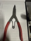 Snap-on Tools Ring Serrated Jaw Straight Tip Transmission Pliers SRP3B Used. Price: $70.00.