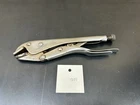 Powr-kraft 84-4706-10" Locking Pliers Pat. #2966818 Used. Price: $12.82.