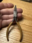 Vintage Williams Round Pliers, England, 1" Long Nose, 4 Overall Length Used. Price: $15.00.