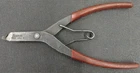 Vintage Snap-on 9" Retaining Ring Circlip Pliers 70CP Used. Price: $39.99.