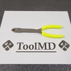 Snap-on Tools New Hi-viz Soft Grip 7" Long Mini Diagonal Cutter Pliers 808CF. Price: $179.95.