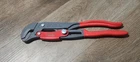 Knipex 13 In. Rapid Adjust Swedish Pipe Wrench (model 83 61 010) Used. Price: $89.98.