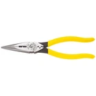 Klein Tools D203-8NCR Needle Nose PLIER,8-7/16" L,smooth 2DGZ3 New. Price: $62.34.