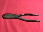 -vintage Utica Tools 1950-8 Lineman Pliers 1/2 Long Made The Usa Used. Price: $19.00.
