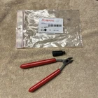 Snap-on Tools New 7" Long Tapered Semi-flush Cutting Pliers Spain PL88145A. Price: $89.99.