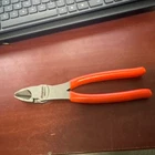 Snap-on Tools Usa New Orange Grip 8" High Leverage Diagonal Cutter Plier 388ACFO. Price: $59.99.