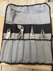 Brand New Snap On Tools PL4TGKB1O Piece Plier Set With Storage Bag. Price: $325.00.