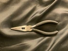 Vintage Craftsman 945081 Needle Nose Pliers Black Cushion Grip Usa 6-1/4 Inch Used. Price: $18.00.