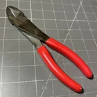 Snap High Leverage Diagonal Cutter 8" 388BCP Heavy Duty Red Usa Used. Price: $47.99.
