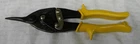 Blue-point 10" Long Yellow Grip Straight Cut Tin Shears #DAS10B Made The Usa Used. Price: $17.99.
