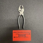 Snap-on Tools New Dark Titanium 4" Soft Grip Mini Combo Slip Joint Pliers 44BCF. Price: $70.00.