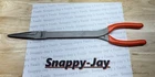 Snap-on Tools Usa New Orange 15" Talon Grip Needle Nose Pliers 915CFO. Price: $149.95.