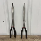 Gearwrench Long Reach Double X Compound Needle Nose Pliers Set 82005D 82006D Used. Price: $39.97.