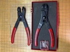 Vintage Proto No. 380 Retaining Ring Snap Plier Kit Usa 2-TOOL Set Case & Tips Used. Price: $30.00.