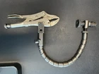 Flexbar Disk Brake / Ball Joint Dial Indicator Flexible Holder Vise-grip Used. Price: $75.00.