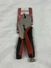 Craftsman 10" Straight Jaw Adjustable Locking Plier Vise Grips 45715 New. Price: $17.88.