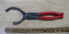 Mac Tools OF240 Large Oil Wrench Pliers, Removes Stuck Filters With Ease! Used. Price: $42.99.