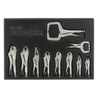10PC The Original Locking Pliers Set VSG-1078TRAY Brand New!. Price: $210.73.