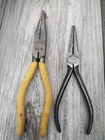Vtg Kraeuter Square Duckbill Pliers 1751-6 Usa & Fuller 192-8 Japan 2PK Used. Price: $29.98.