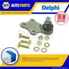 Ball Joint Fits Peugeot 306 1.1 93 To 01 HDZ(TU1M) Suspension Delphi 1607295780 New. Price: $20.08.