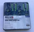 Brand New Matco 4 Piece Snap Ring Plier Set. All 90 Degree Tips. Price: $119.50.