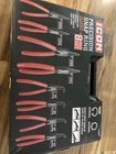 Icon Precision Snap Pliers 8-PIECE Set Internal External Rings New. Price: $114.99.