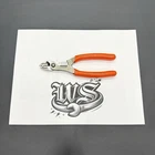 Snap-on Tools Usa New Orange Soft Grip 7" Wire Stripper Cutter Crimper PWCS7ACFO. Price: $109.95.