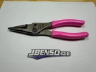 Snap-on Tools Usa New Pink 7" Soft Grip Long Nose Slip Joint Pliers LN46ACFP. Price: $149.95.